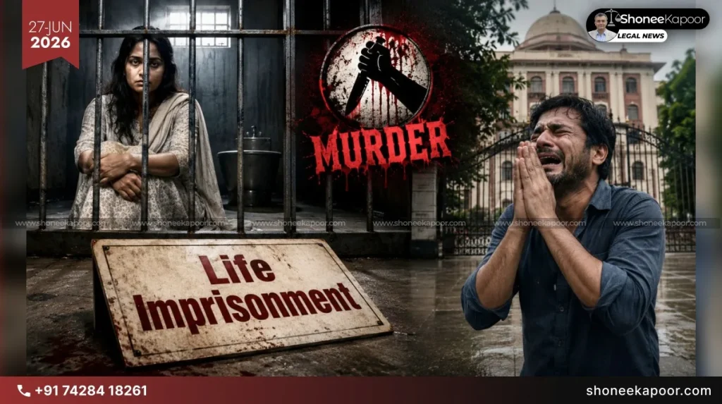 Woman Gets Life Imprisonment For Killing Daughter