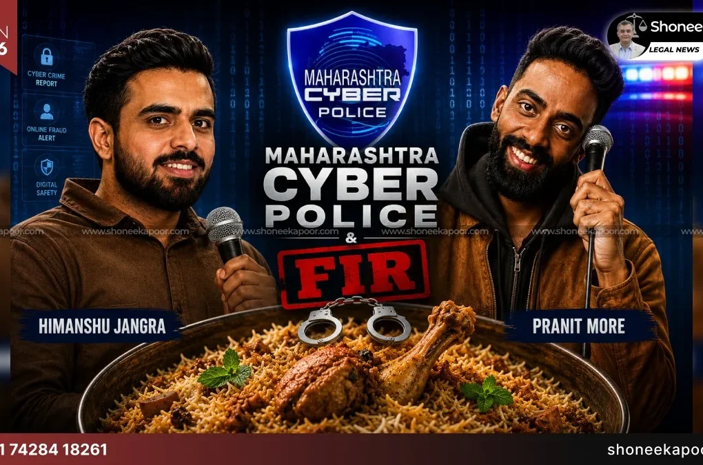 ₹370 Biryani Controversy FIR Over Viral Comedy Clips