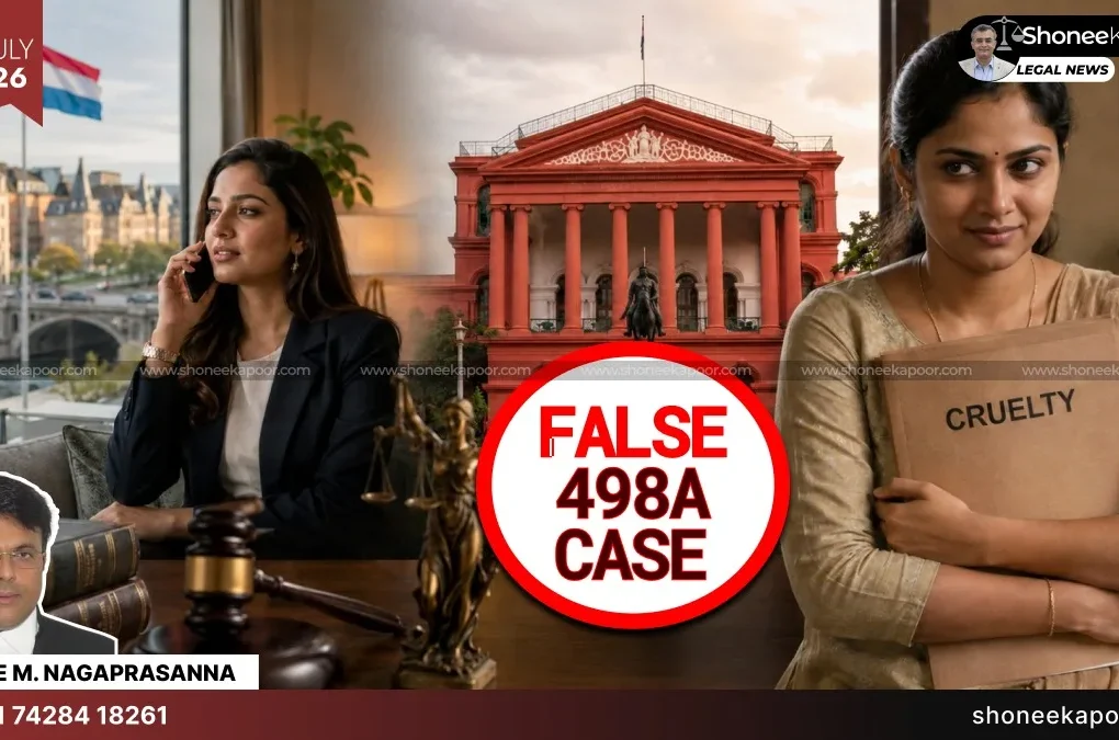 498A Case Sister-In-Law Abroad Gets Relief From HC
