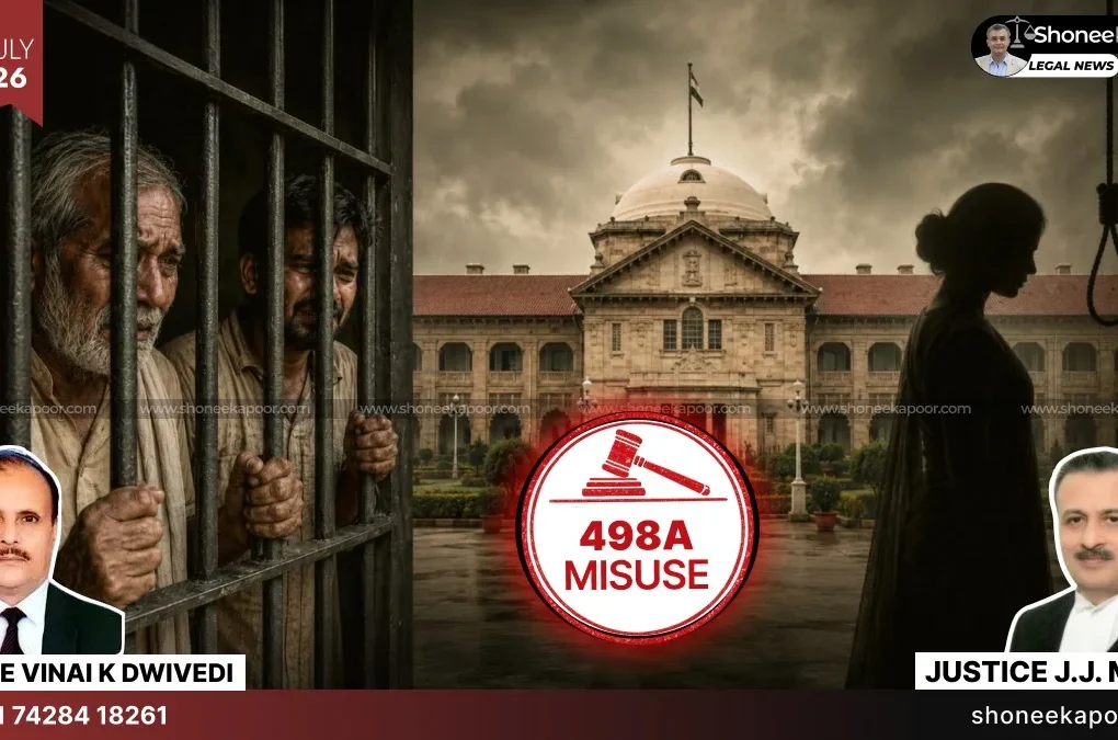 498A Conviction General Allegations Alone Not Enough