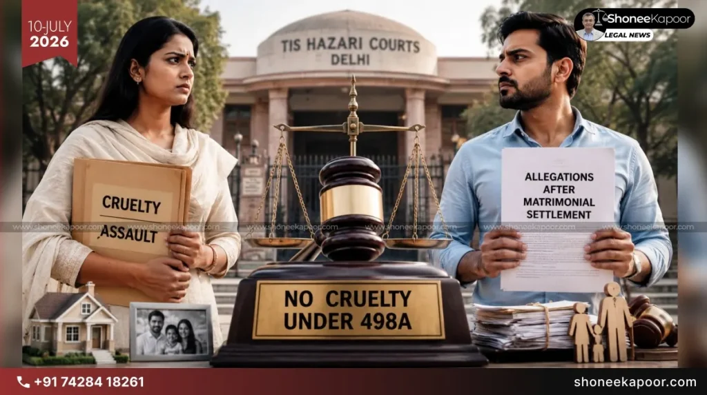 498A Misuse General Allegations Not Enough For Trial