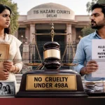 498A Misuse General Allegations Not Enough For Trial