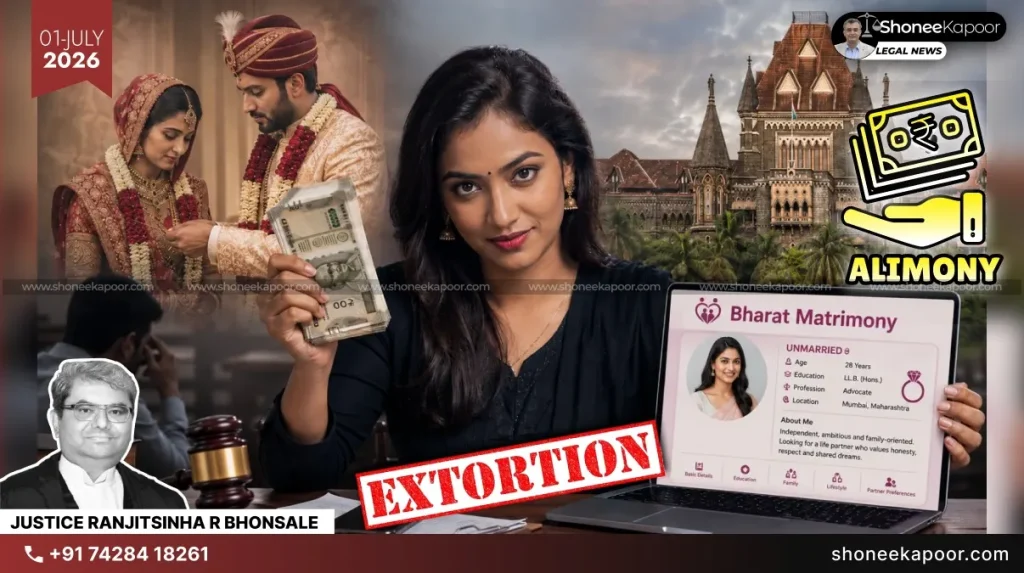 Alimony Hiding 1st Marriage May Amount To Extortion