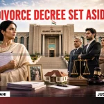 Can Wife Challenge Divorce After Husband's Death HC