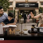 Child Custody Saket Court Grants Father Interim Custody