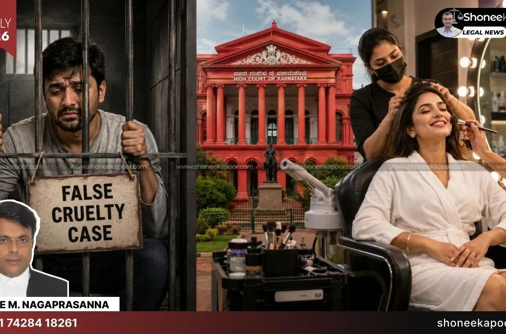 Cruelty FIR Against Husband For Beauty Parlour HC