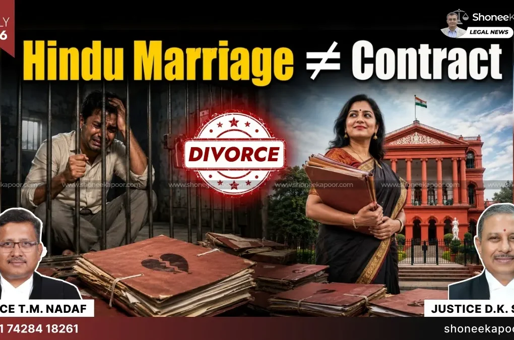Divorce Husband Can't Exit Marriage By Losing Interest, HC