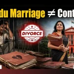 Divorce Husband Can't Exit Marriage By Losing Interest, HC