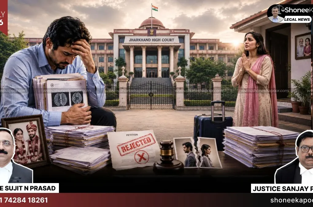 Divorce Plea Rejected Wife's Illness No Ground, HC