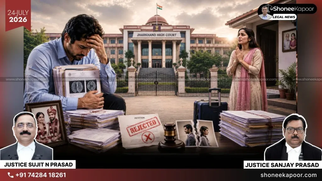 Divorce Plea Rejected Wife's Illness No Ground, HC