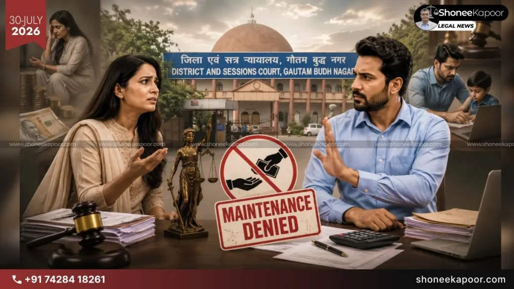 Double Maintenance Under Different Laws Not Allowed Court