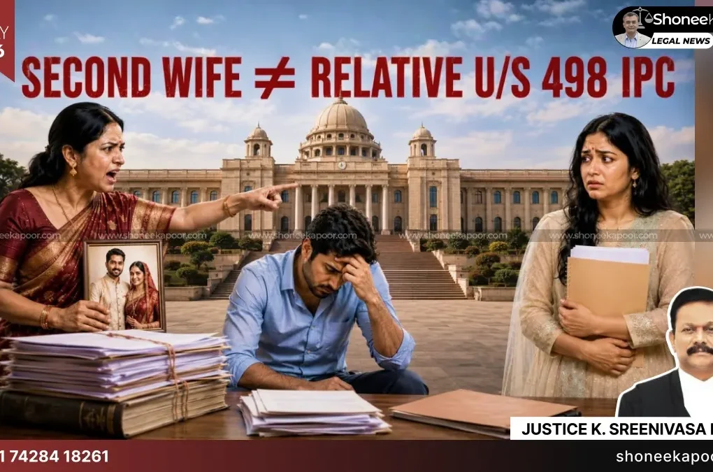 False 498A Case Alleged 2nd Wife Not Husband's Relative