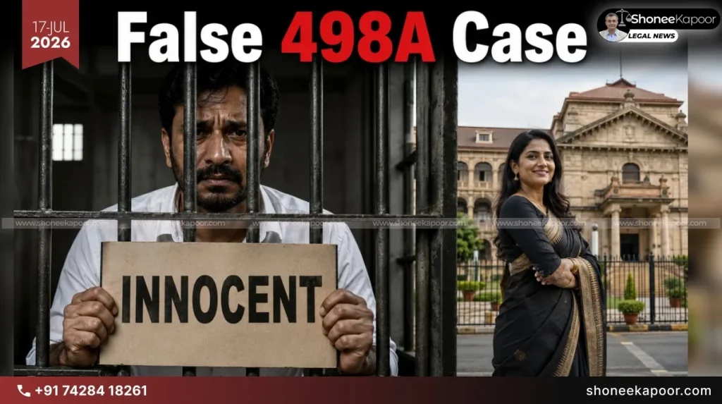 False 498A Case Fails After 9 Years; Husband Acquitted
