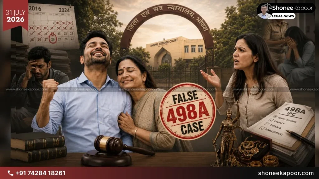 False 498A Case Husband's Acquittal Upheld After 8 Years