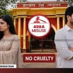 False 498A Case No Talk Or Cohabitation Is Not Cruelty