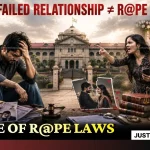 False Rape Case Breakup Is Not Rape, HC Quashes FIR