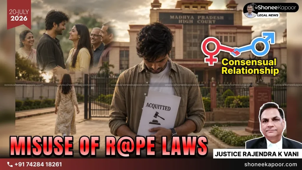 False Rape Case Refusal To Marry Is Not A Crime, HC