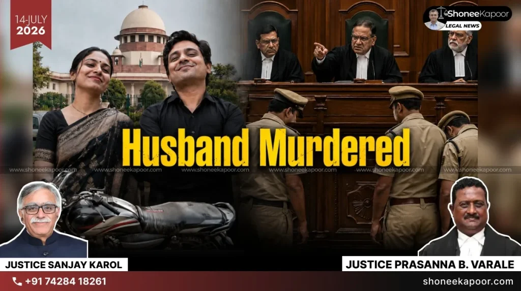 Husband Murder Case SC Acquits Wife, Alleged Lover
