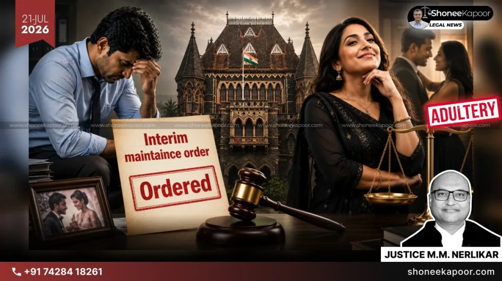 Interim Maintenance Premarital Affairs Not Adultery, HC