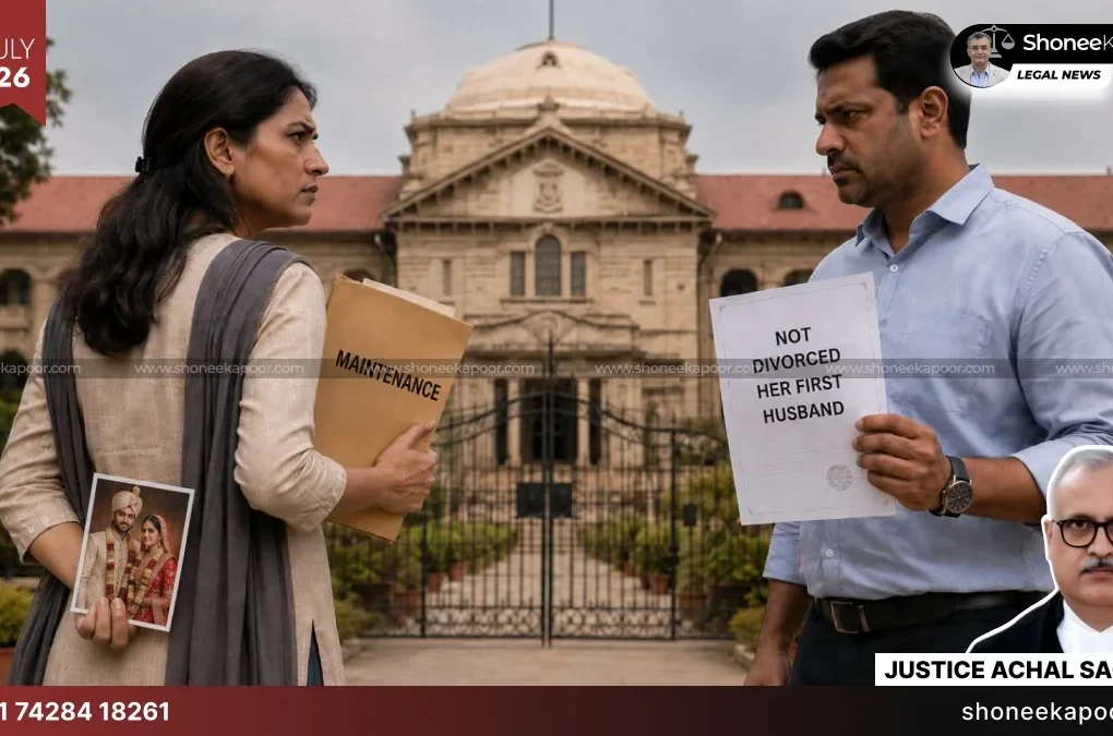 Maintenance First Marriage Bars Wife's Claim, HC Rules