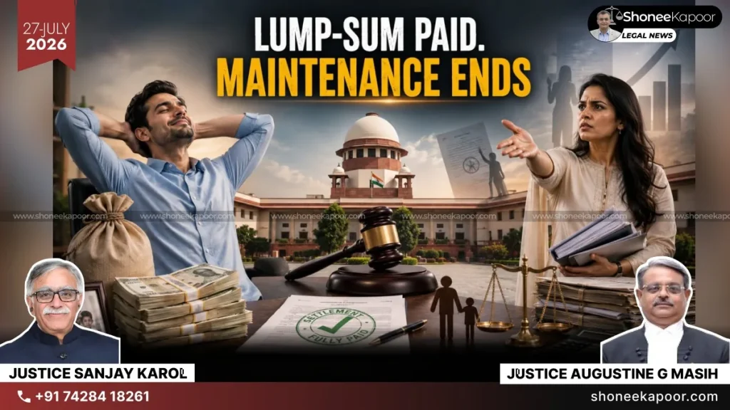 Maintenance SC Rejects Wife's 20% Income Claim