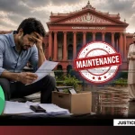 Maintenance Unemployment No Excuse For Husband, HC
