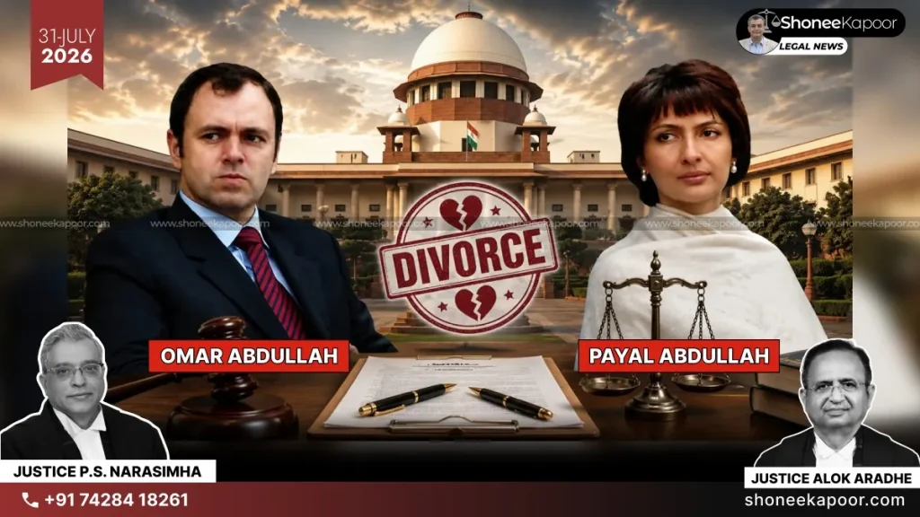 Omar Abdullah Divorce Supreme Court Ends 17-Year Marriage