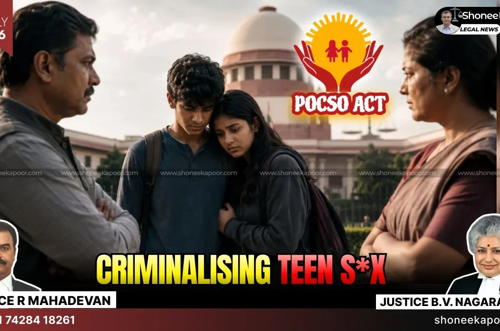 POCSO Act Says Consensual Teen Sex Can't Be Criminalised