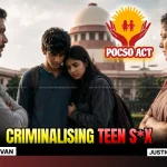 POCSO Act Says Consensual Teen Sex Can't Be Criminalised