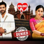 Ravi Mohan Divorce HC Rejects ₹40 Lakh Maintenance Plea