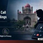 Secret Call Recordings Inadmissible in Divorce HC