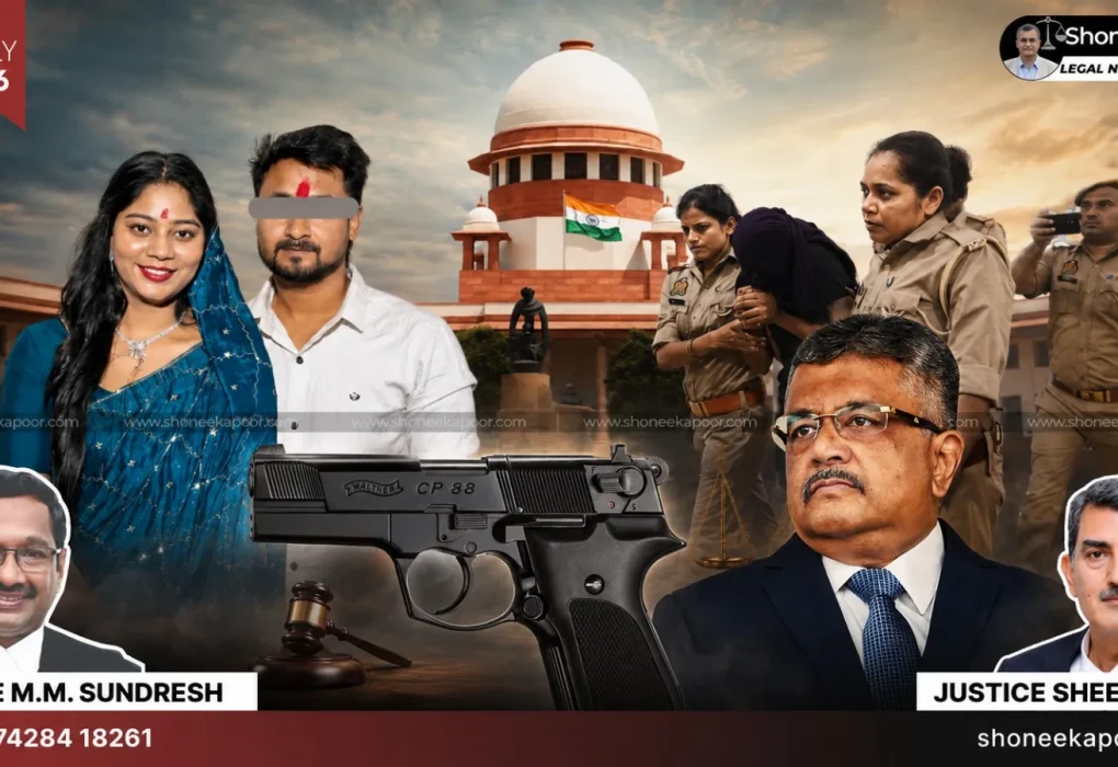 Sonam Raghuvanshi SG Seeks Bail Cancellation In SC