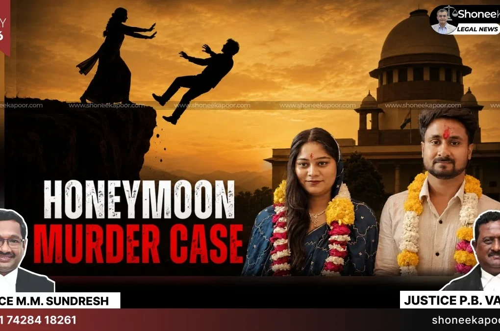 Sonam Raghuvanshi’s Bail Cancelled SC Says Men Not Safe