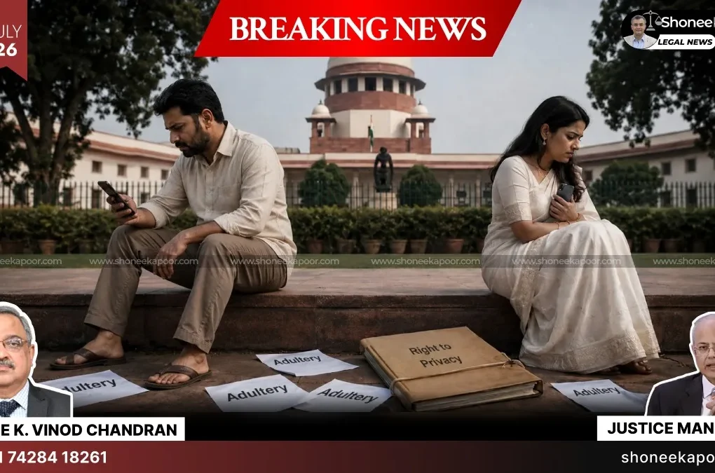Spouse Accused of Adultery ≠ Right to Privacy Supreme Court