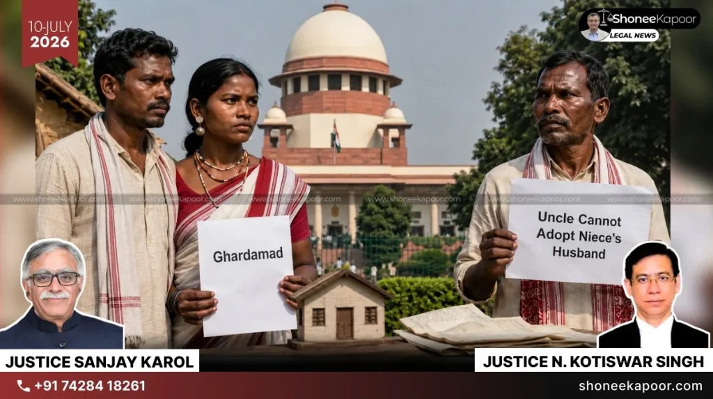 Supreme Court Oraon Ghardamad Custom Must Be Proved