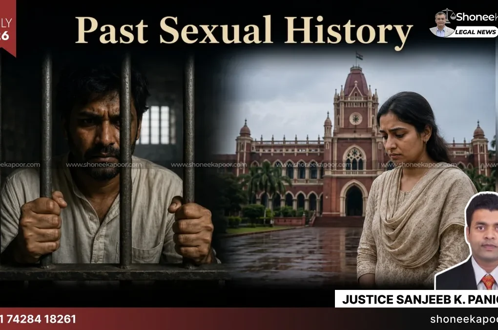 Victim Sexual History Cannot Prove Consent Orissa HC