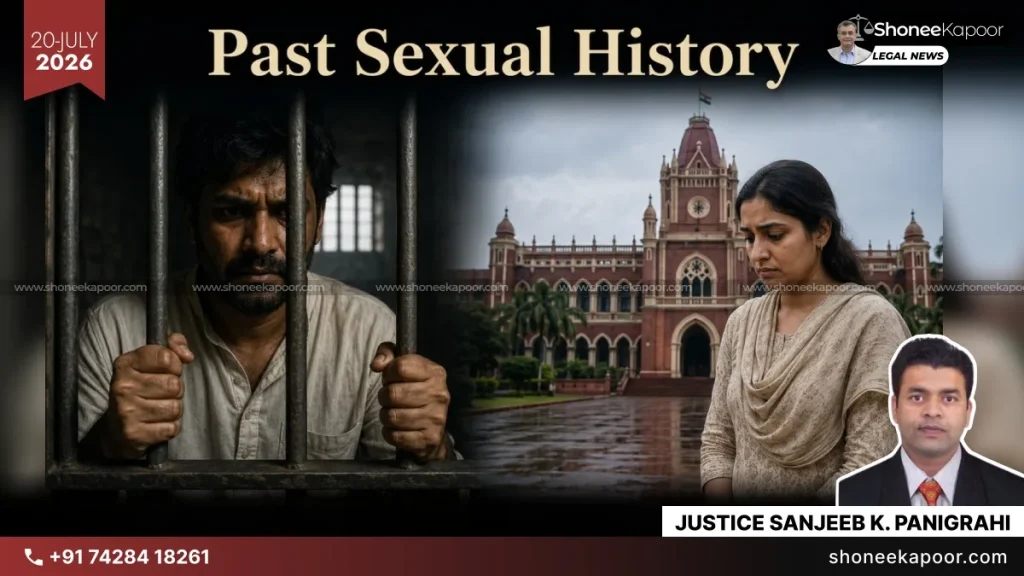 Victim Sexual History Cannot Prove Consent Orissa HC