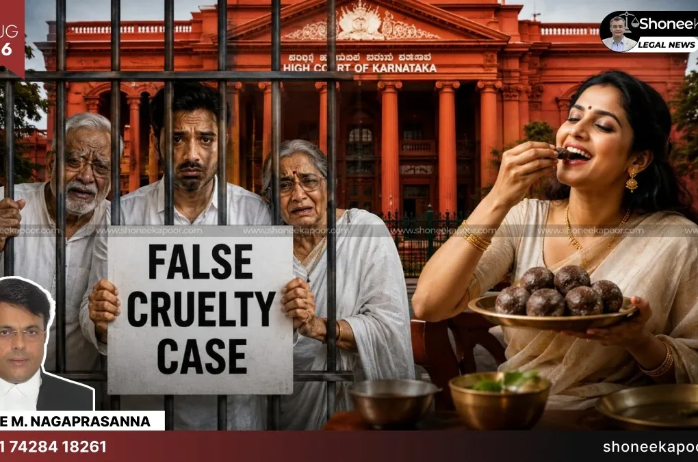 498A Misuse Karnataka HC Quashes Ragi Balls Cruelty Case
