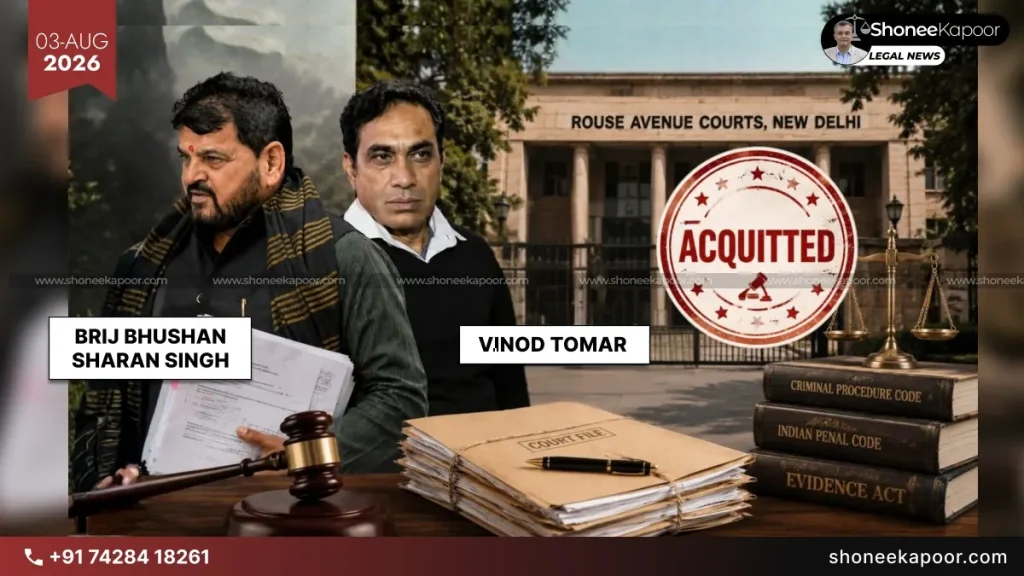 Brij Bhushan Sharan Singh Acquitted By Delhi Court