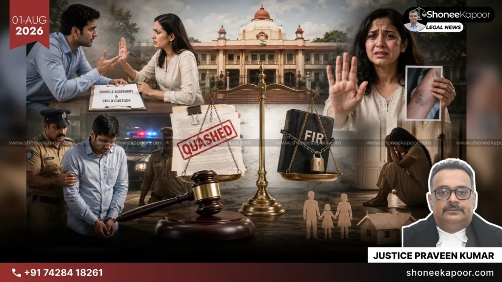 Child Custody Papers Patna HC Quashes 85 BNS FIR