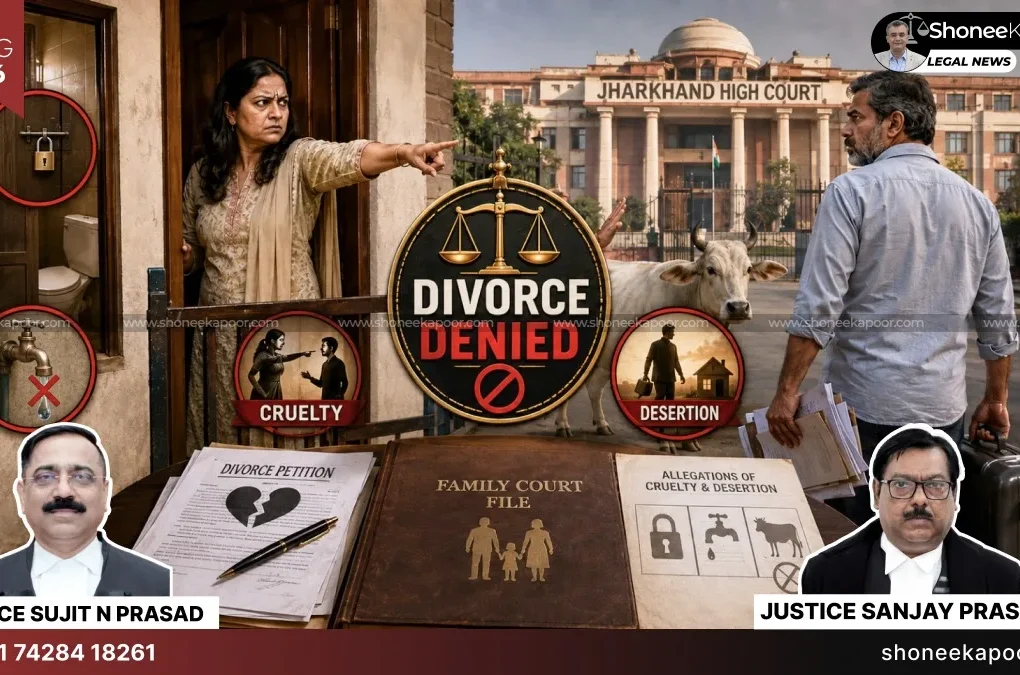 Divorce Denied Jharkhand HC Says Cruelty Not Enough