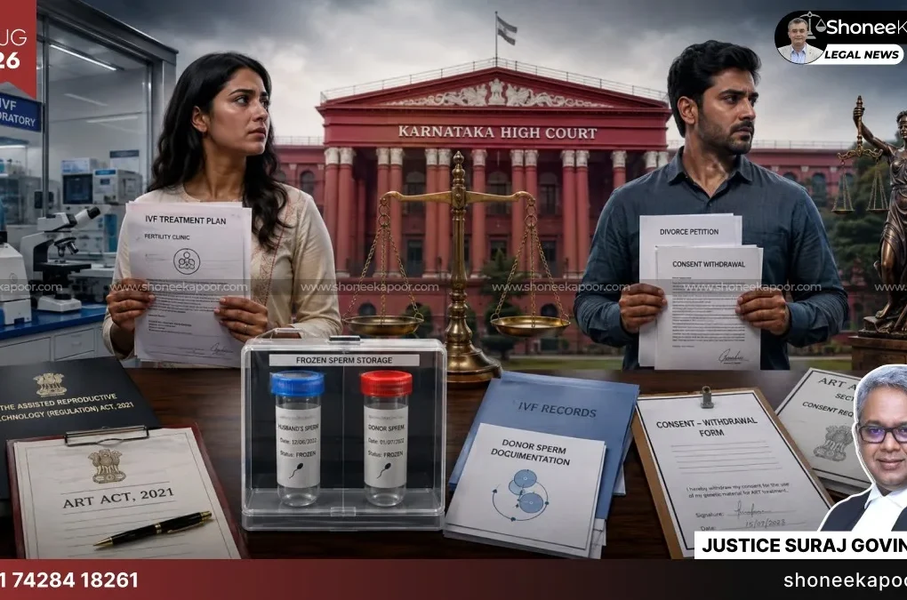 Donor Sperm Without Husband’s Consent Karnataka HC Case