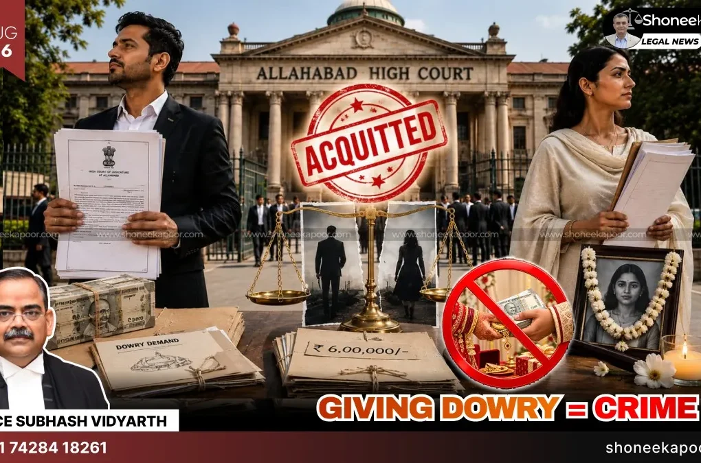 Dowry Case Allahabad HC Acquits Husband In 498A Case