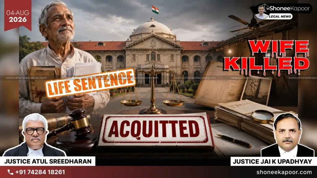 Dowry Death Case Husband Acquitted After 46 Years