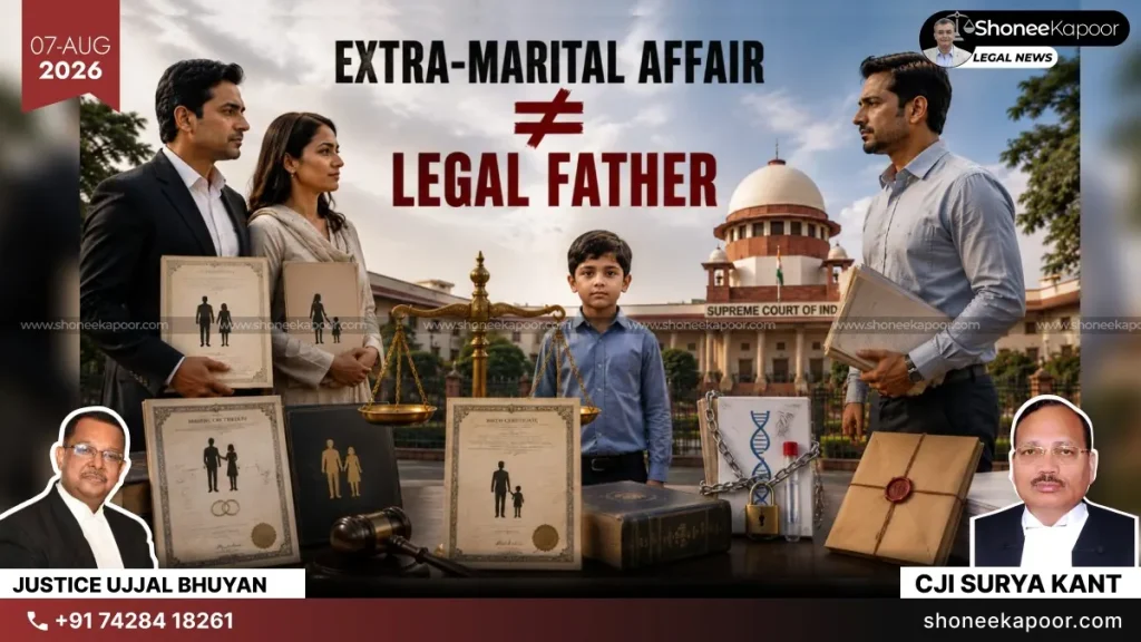 Extra-Marital Affair Husband May Be Presumed Father, SC