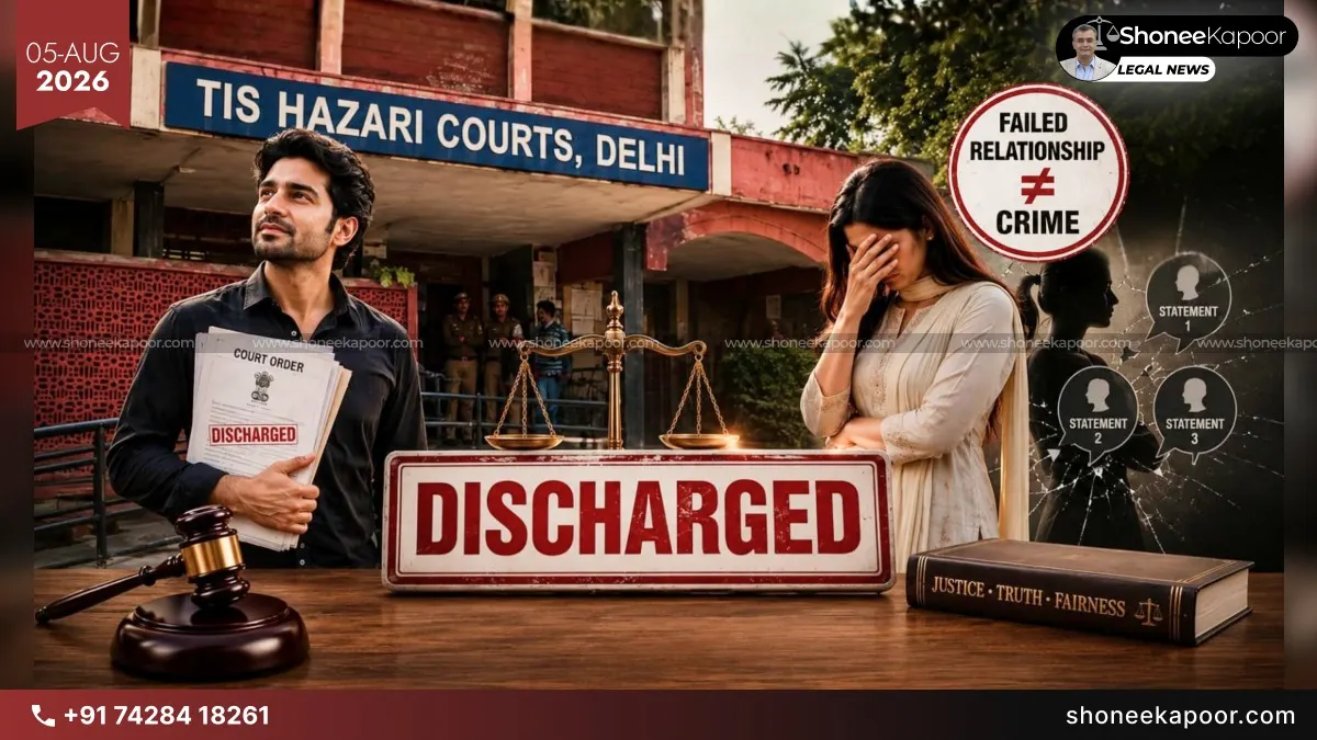 False Promise To Marry Case Man Discharged By Court
