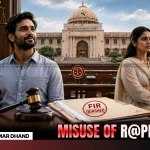 False Rape Case HC Quashes Wife's FIR Against Husband
