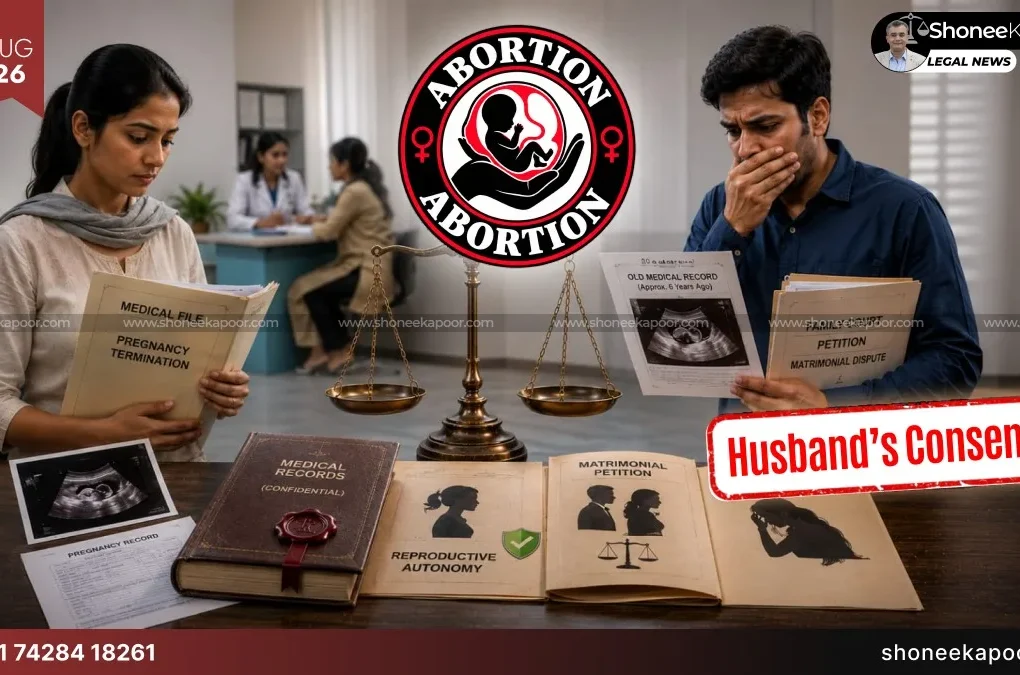 Husband’s Consent Wife’s Pregnancy Termination After 6 Years
