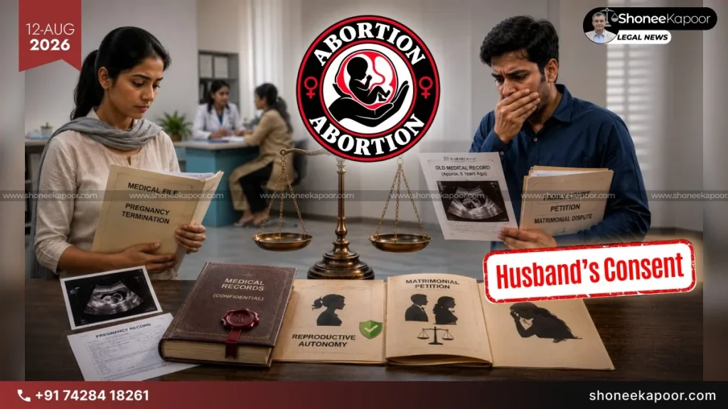 Husband’s Consent Wife’s Pregnancy Termination After 6 Years