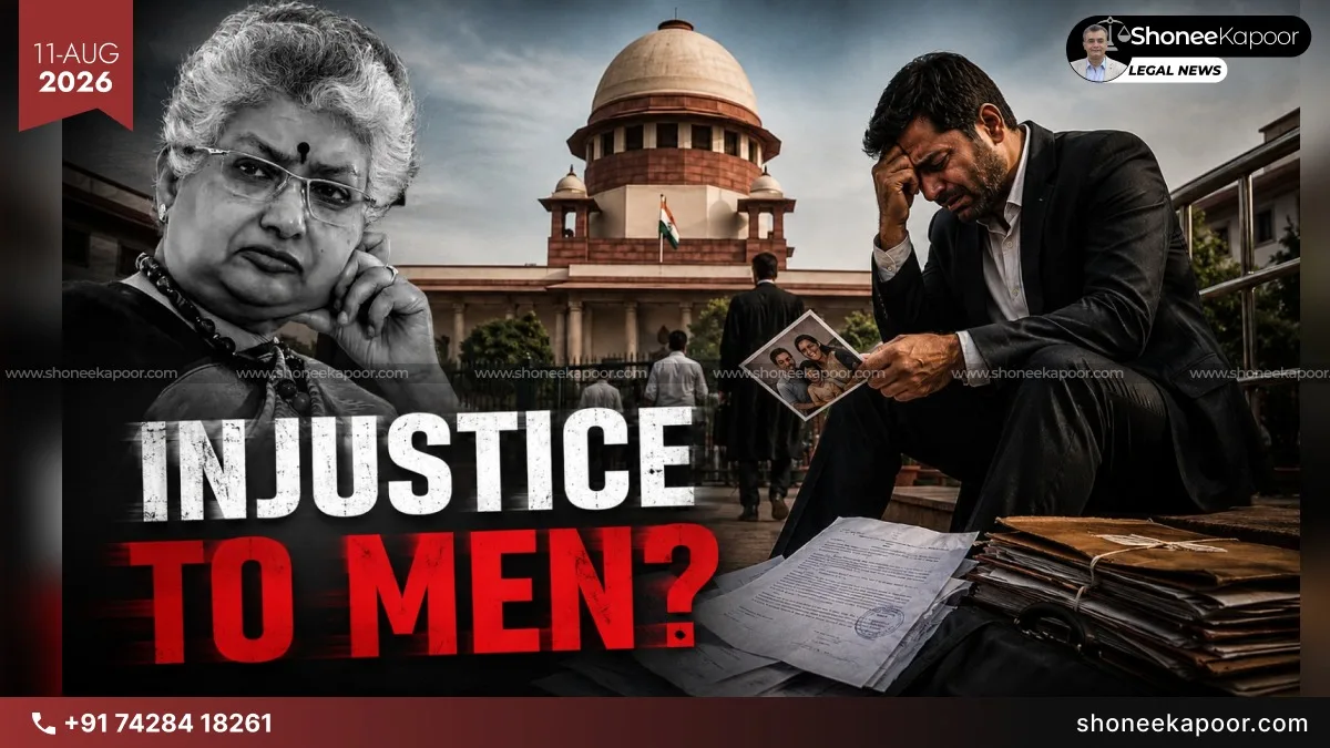 Justice BV Nagarathna No Seminars on Justice for Men